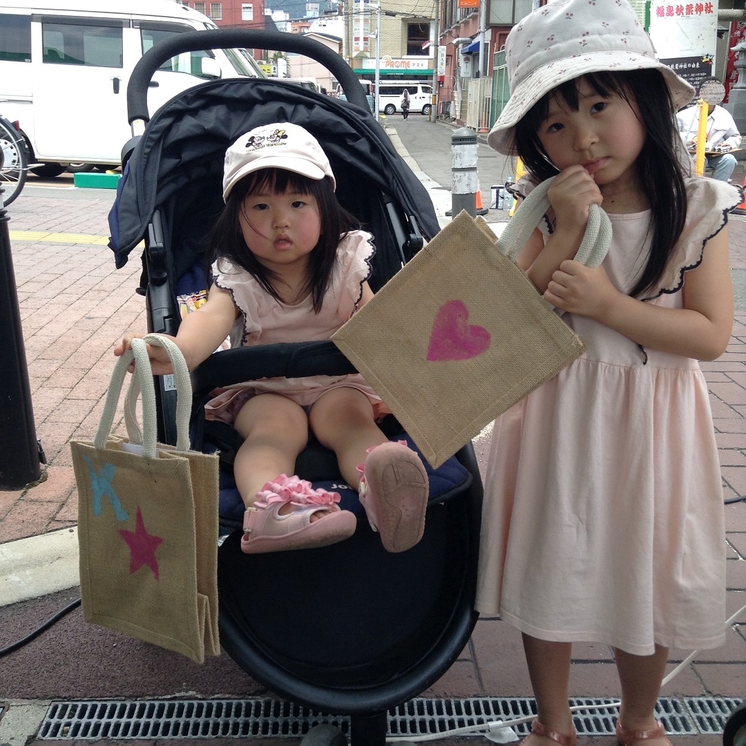 【エスパル福島】7月6日ナツフェスinえきまえ2025　ステンシルでオリジナルバッグを作るワークショップ｜イベントレポート