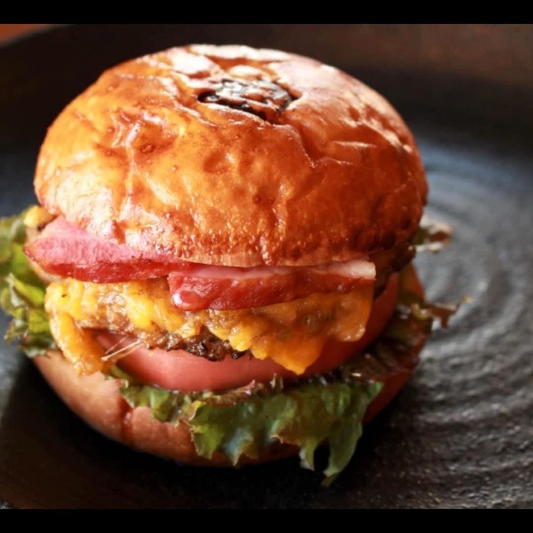 ハンバーガーの写真