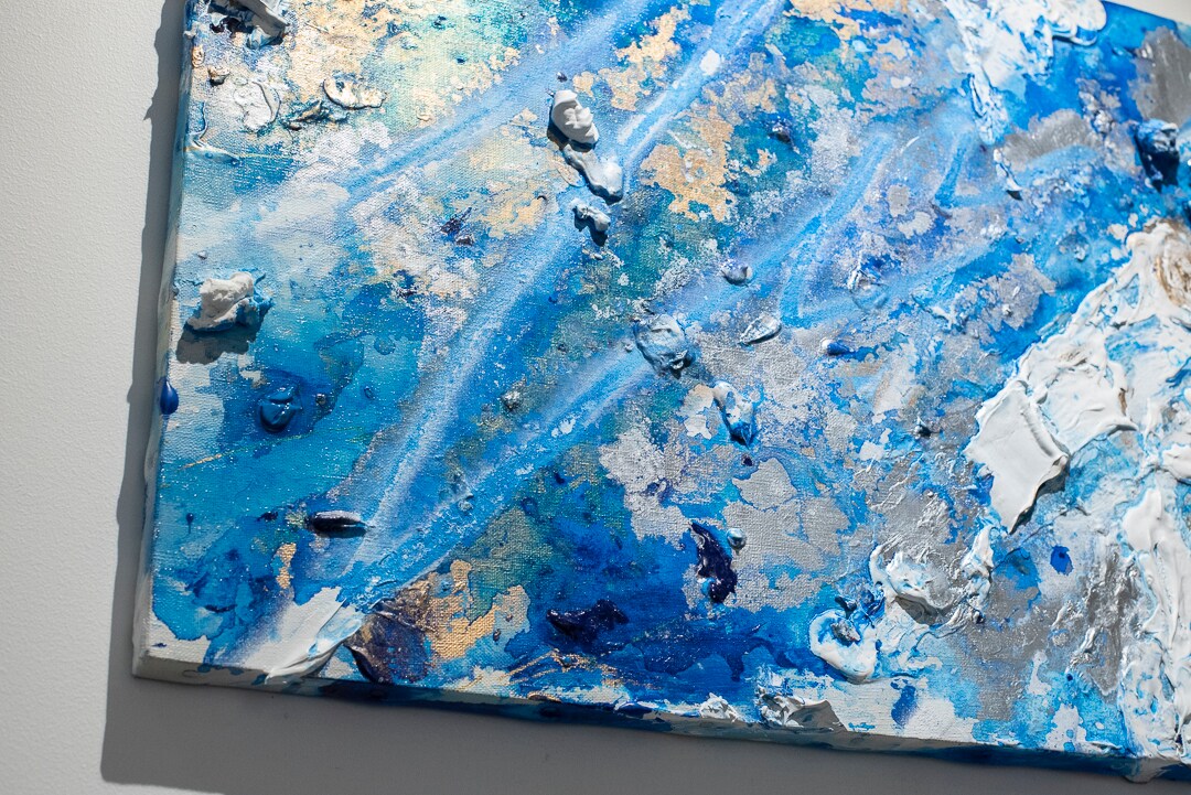 blue