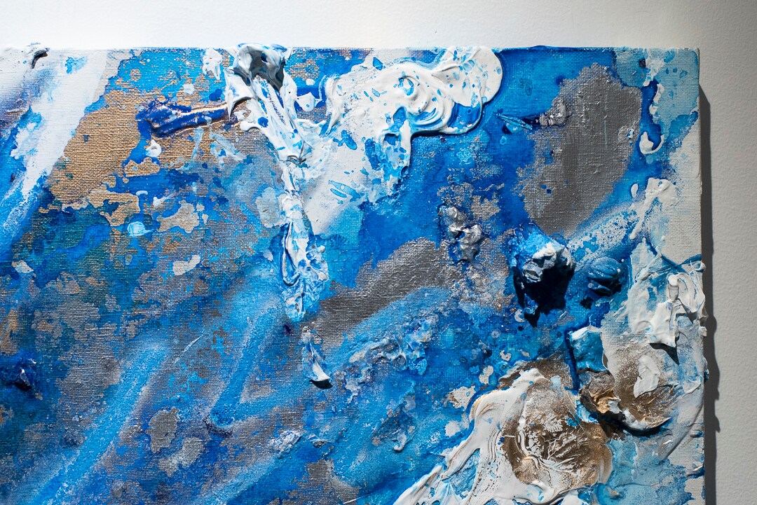 blue