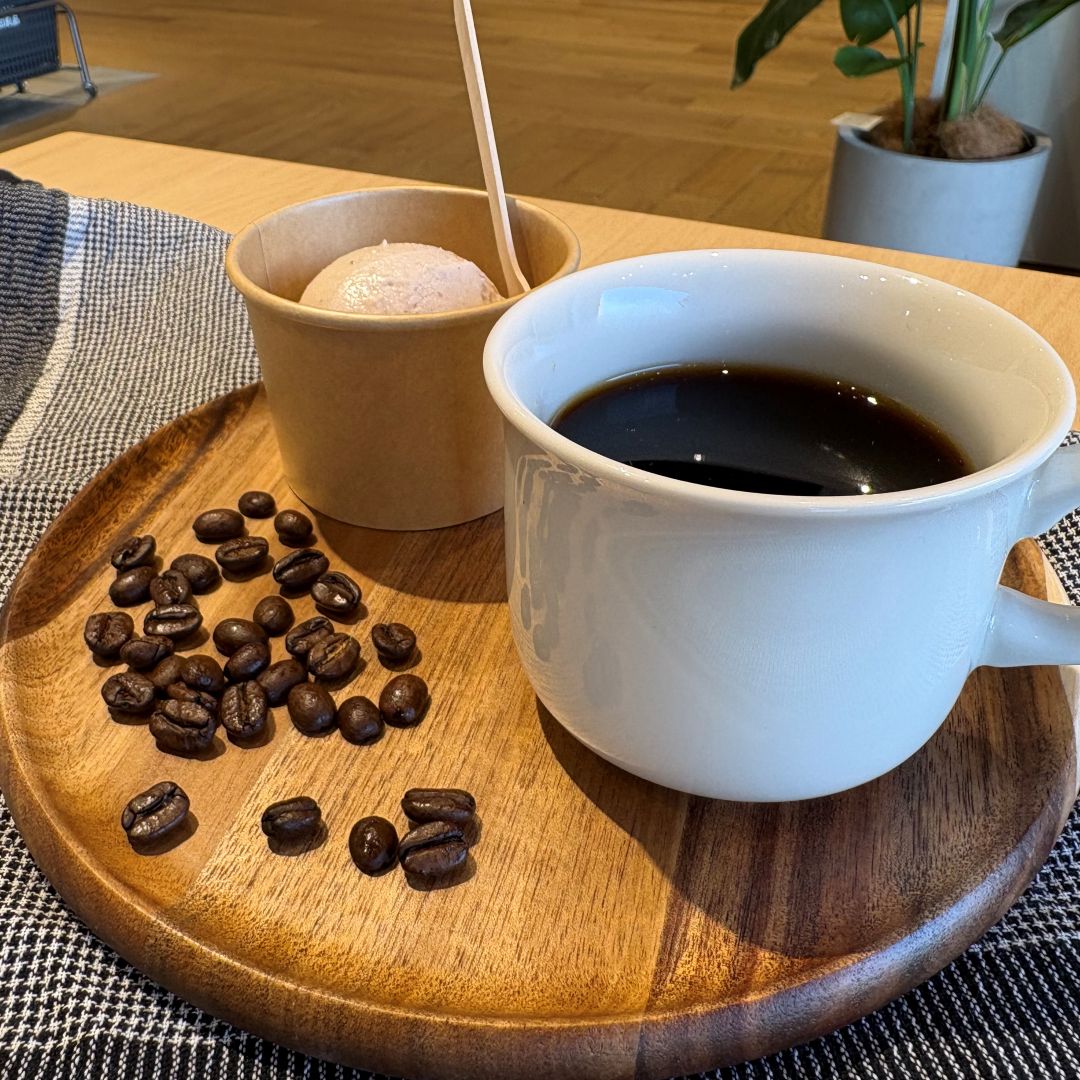 冬ブレンド、マロン　写真②