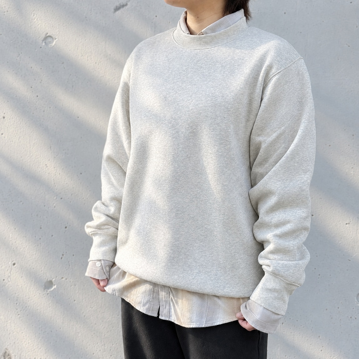 【サニーアクシスいの】ゆるっとおすすめ便#31|ゆるっと着たい、スウェットパーカー_wiju5t