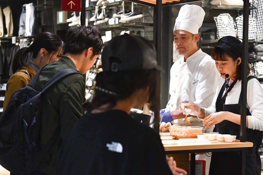 【グランフロント大阪】恋する米粉パン-ディップで大試食会[牛肉の赤ワイン煮編]-｜お知らせ