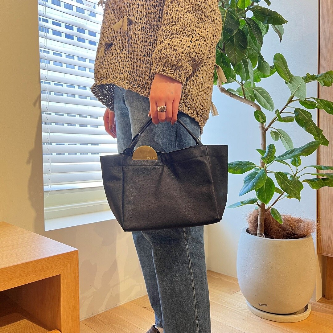 IDÉE新宿店】sonor POP UP｜おすすめのバッグをご紹介｜無印良品