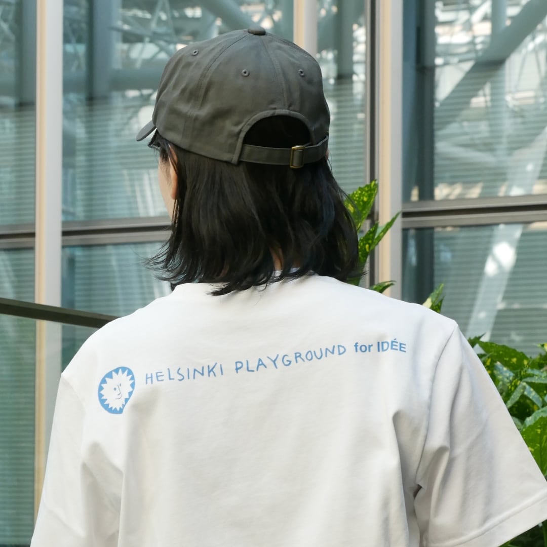 イデーのオリジナルTシャツシリーズ