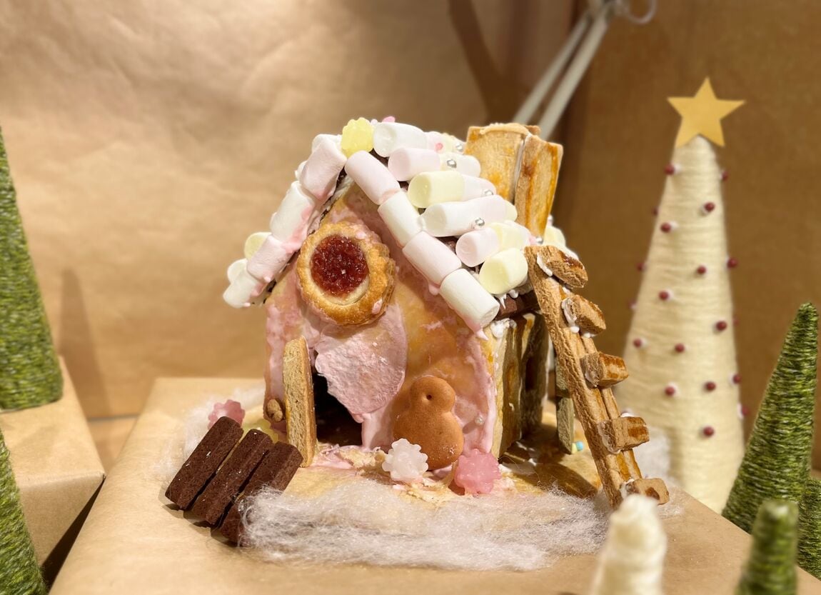 【シエスタハコダテ】ヘクセンハウス展示中です