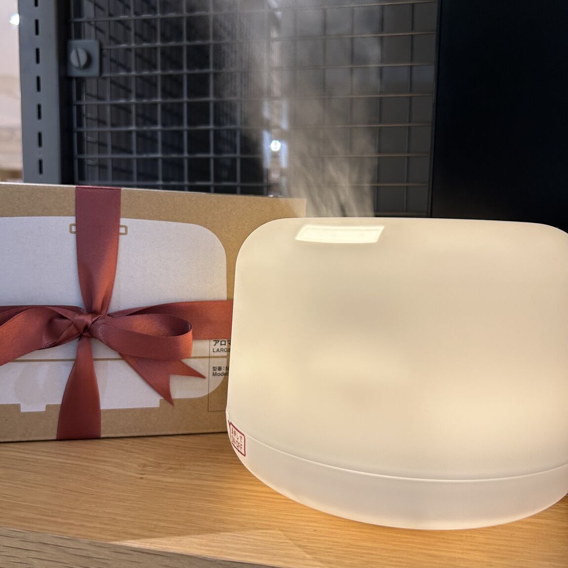 【アル・プラザ八日市】いい香りとやわらかい光でリラックスタイムを