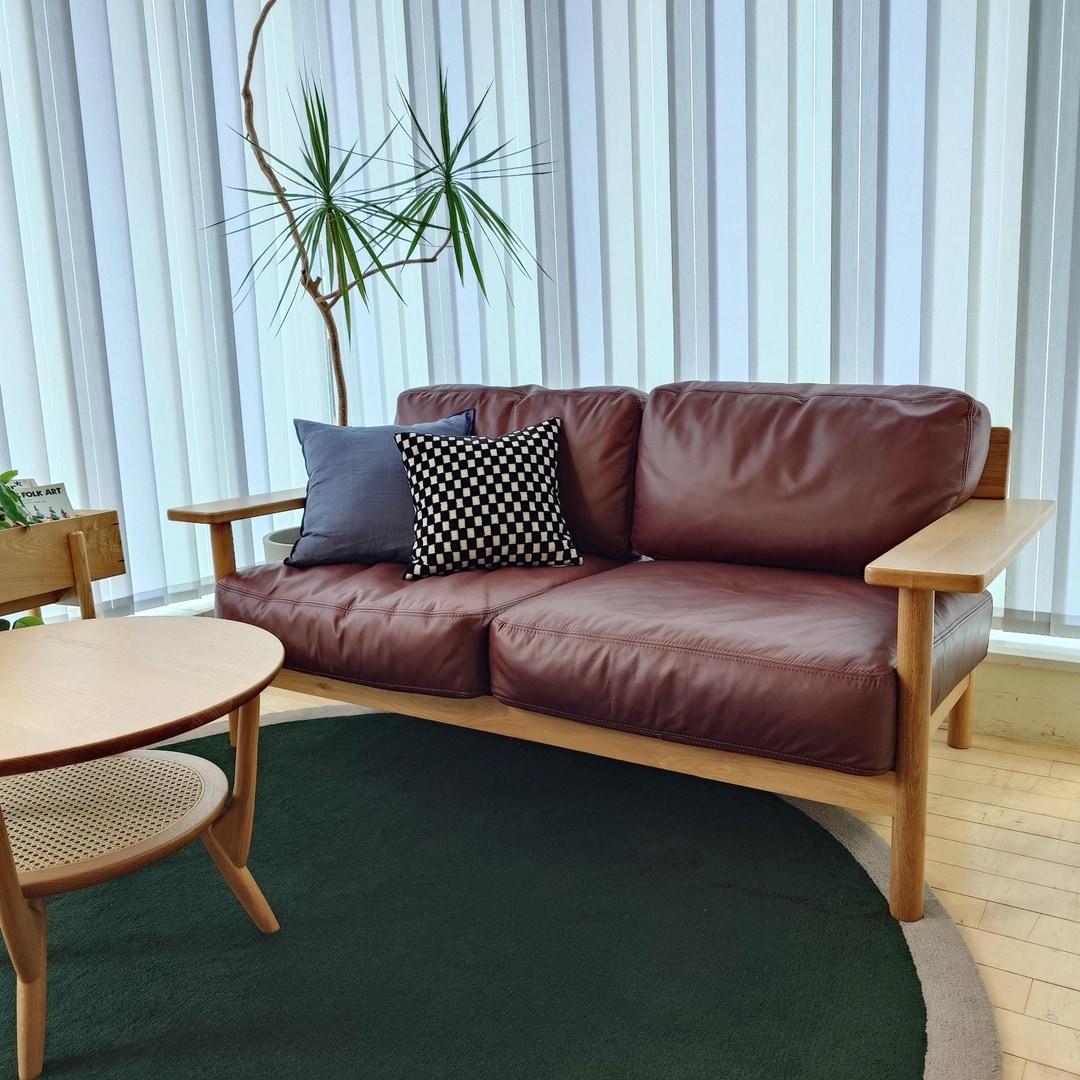 DIMANCHE SOFA Leather