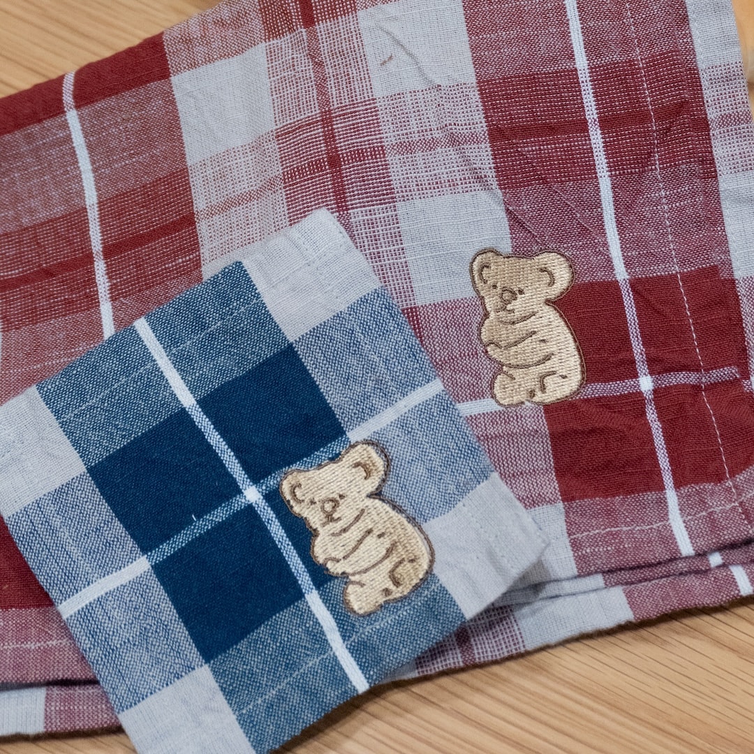 【グランフロント大阪】刺繍だより ― 季節のお便り Vol.4「コアラパン」_yS1RT5