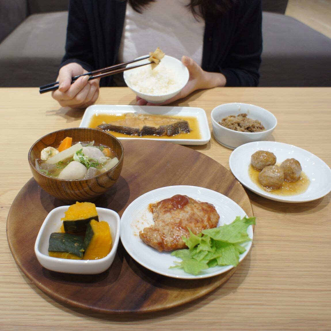 【堺北花田】おなかも心も、あたたまるお惣菜 |冷凍食品