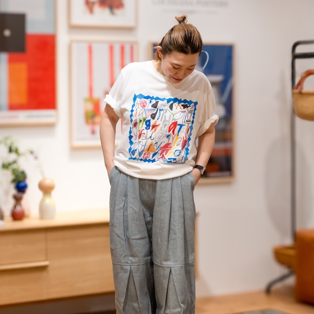 【グランフロント大阪】IDÉE T-shirt pop up "Life in ArTee"_Vt6rm8