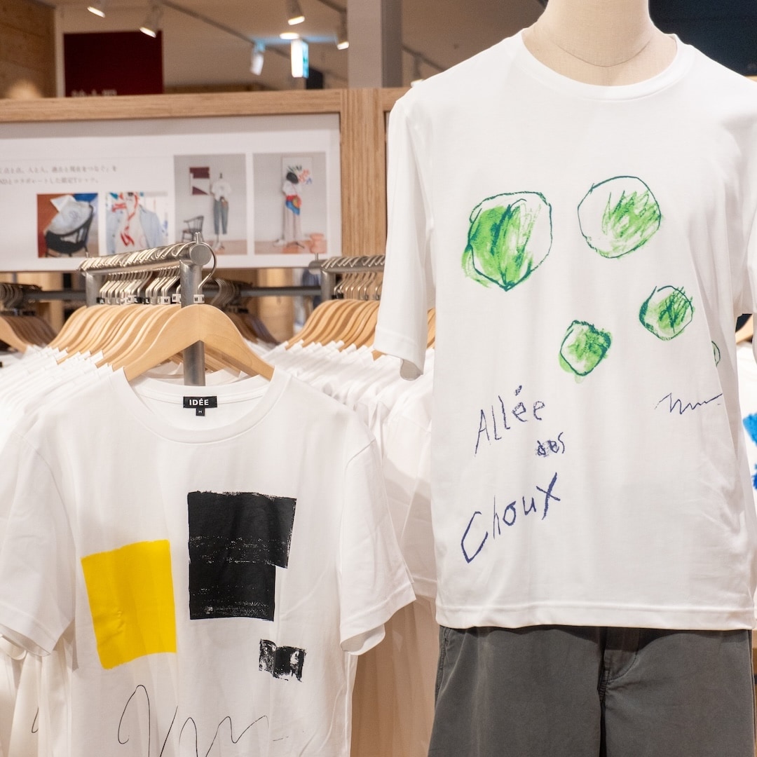 【グランフロント大阪】IDÉE T-shirt pop up "Life in ArTee"_mgFY2L