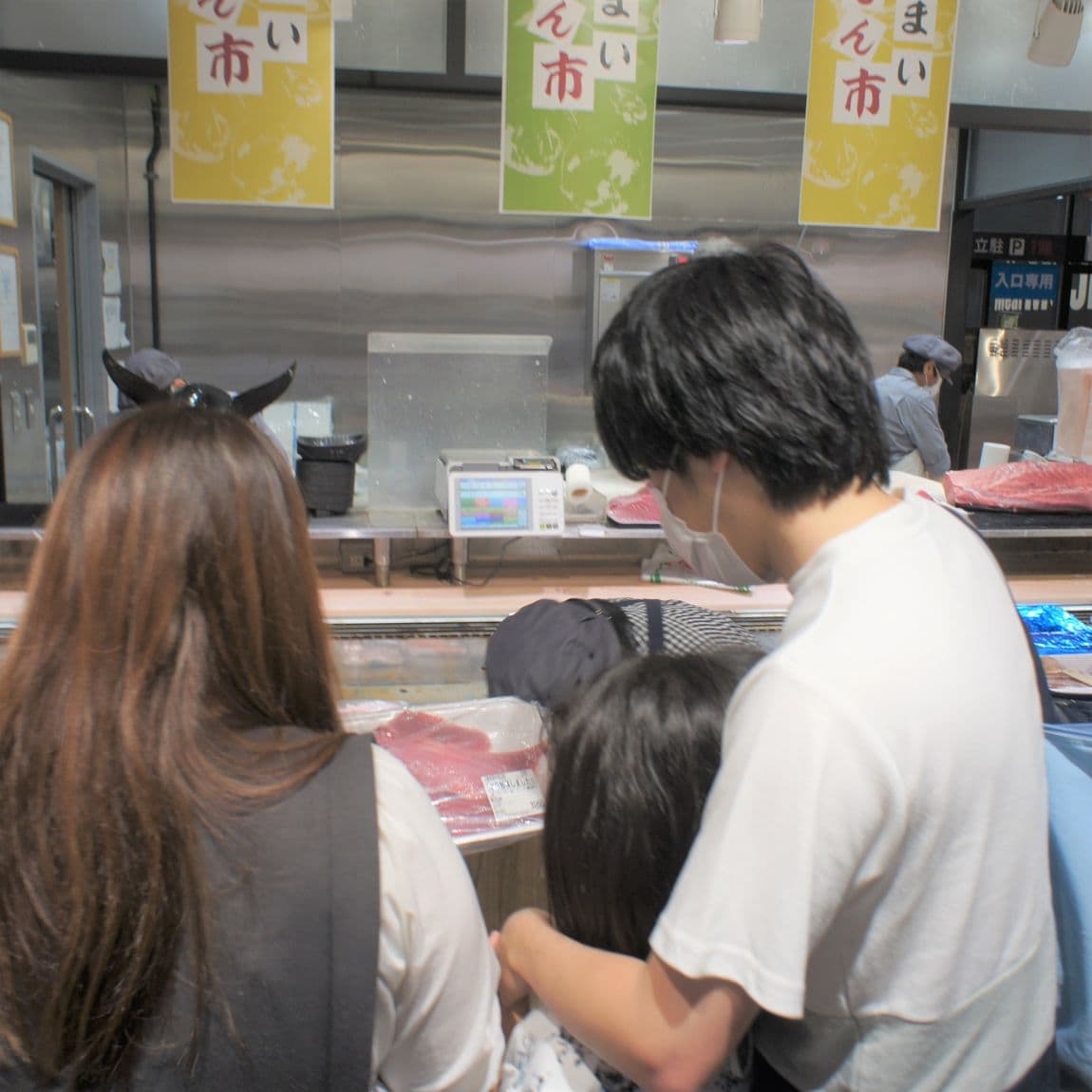 【堺北花田】林田商店さんの市場まつり開催中｜うまいもん市