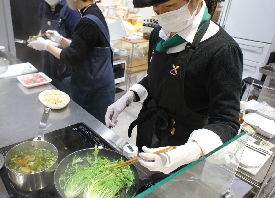 【堺北花田】野菜たっぷり、栄養たっぷり｜いっしょにつくろう