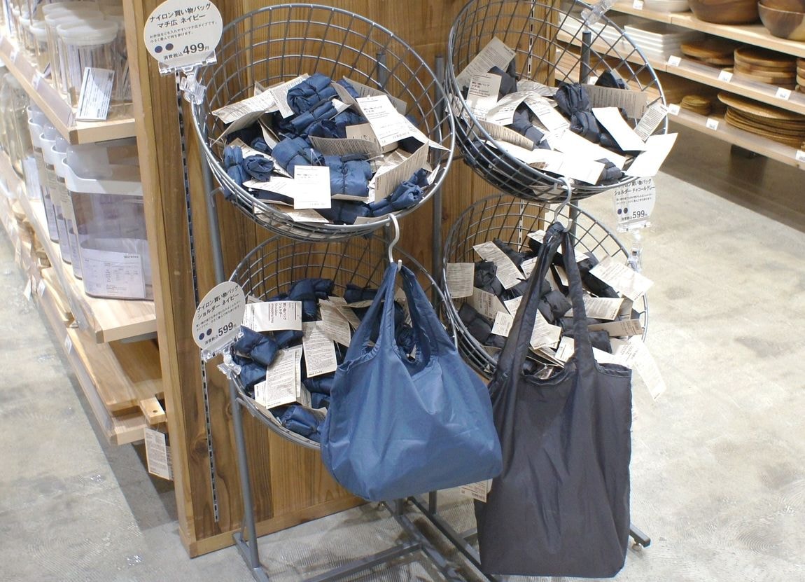 【堺北花田】毎日使いたくなる、エコバッグ｜スタッフが選ぶ無印良品