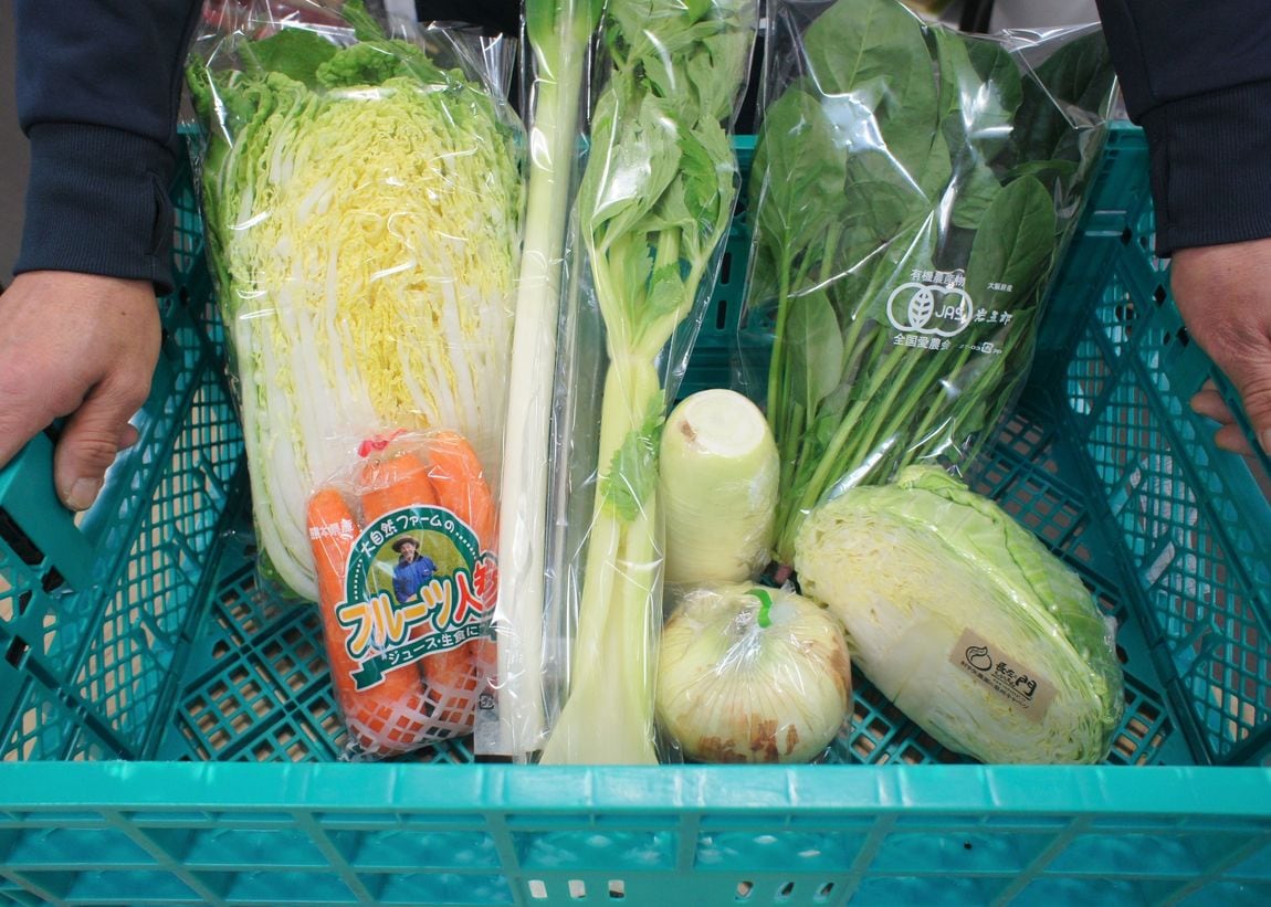 【堺北花田】今週も旬の食材が届きます