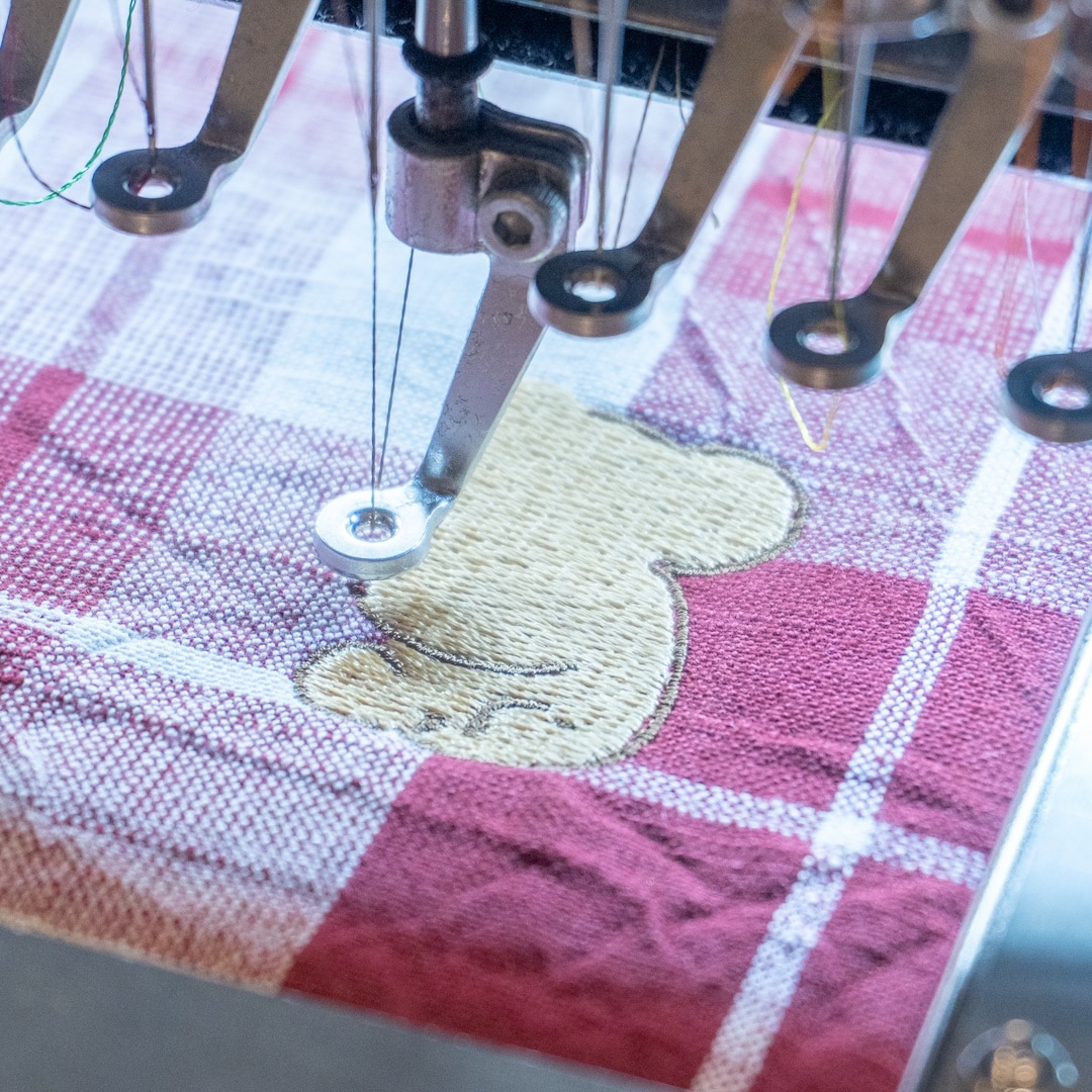 【グランフロント大阪】刺繍だより ― 季節のお便り Vol.4「コアラパン」_si2gGW