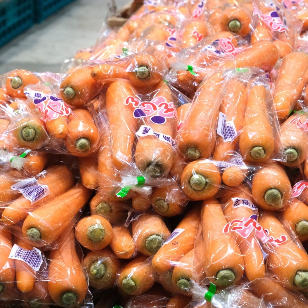 【堺北花田】林田商店さんの市場まつり開催中｜青果売場から