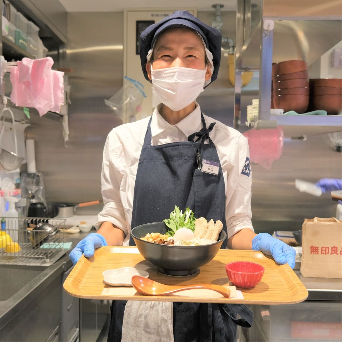 【堺北花田】雨風さんの具だくさん『糀和え麺』｜フードコート
