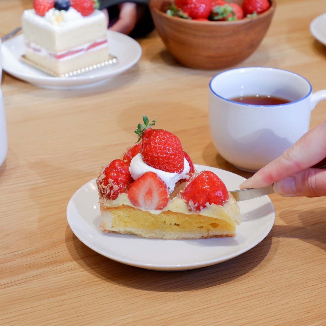 【京都山科】いちごが春を連れてくる｜京都 クグロフ家