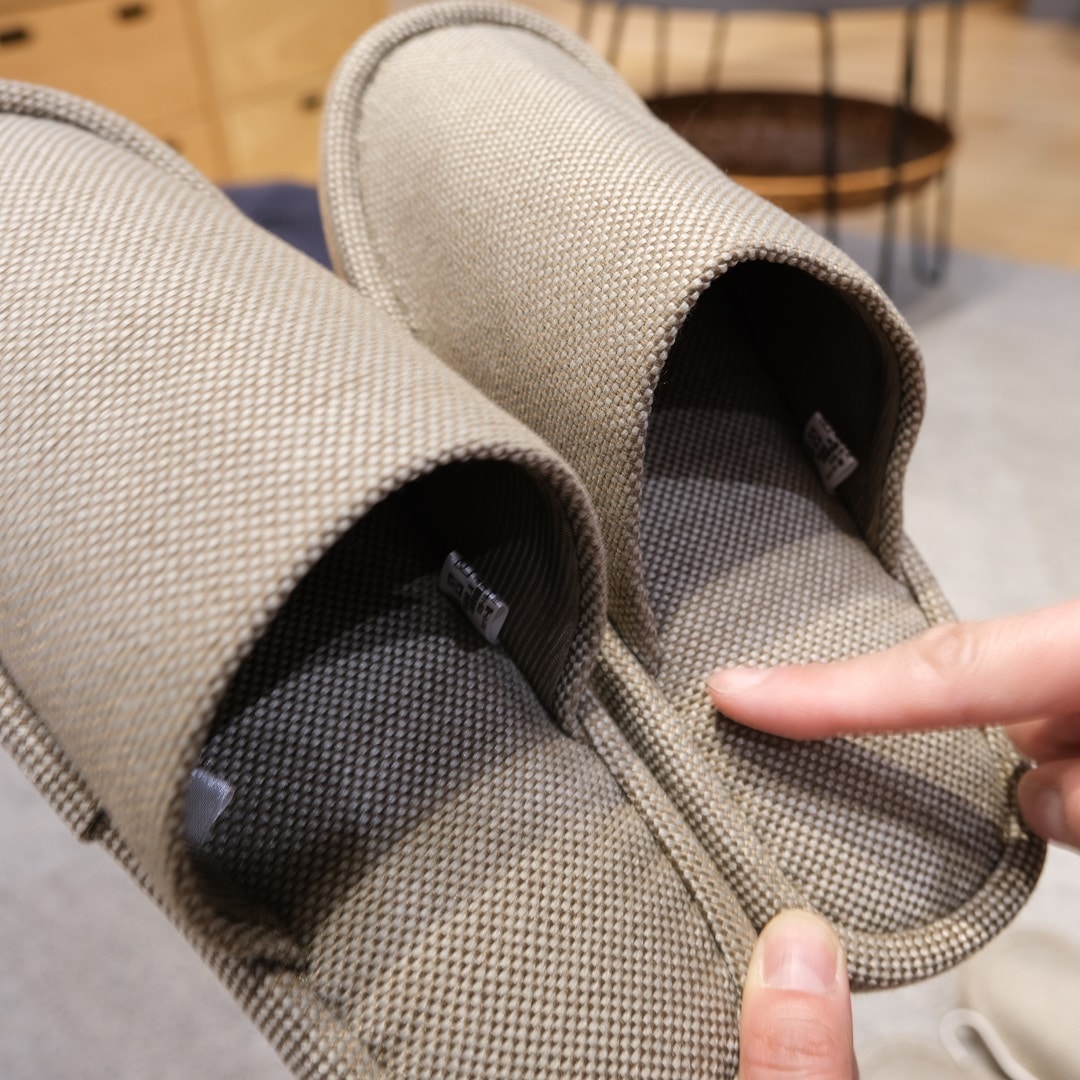 【堺北花田】やさしい履き心地のスリッパ｜スタッフが選ぶ無印良品 