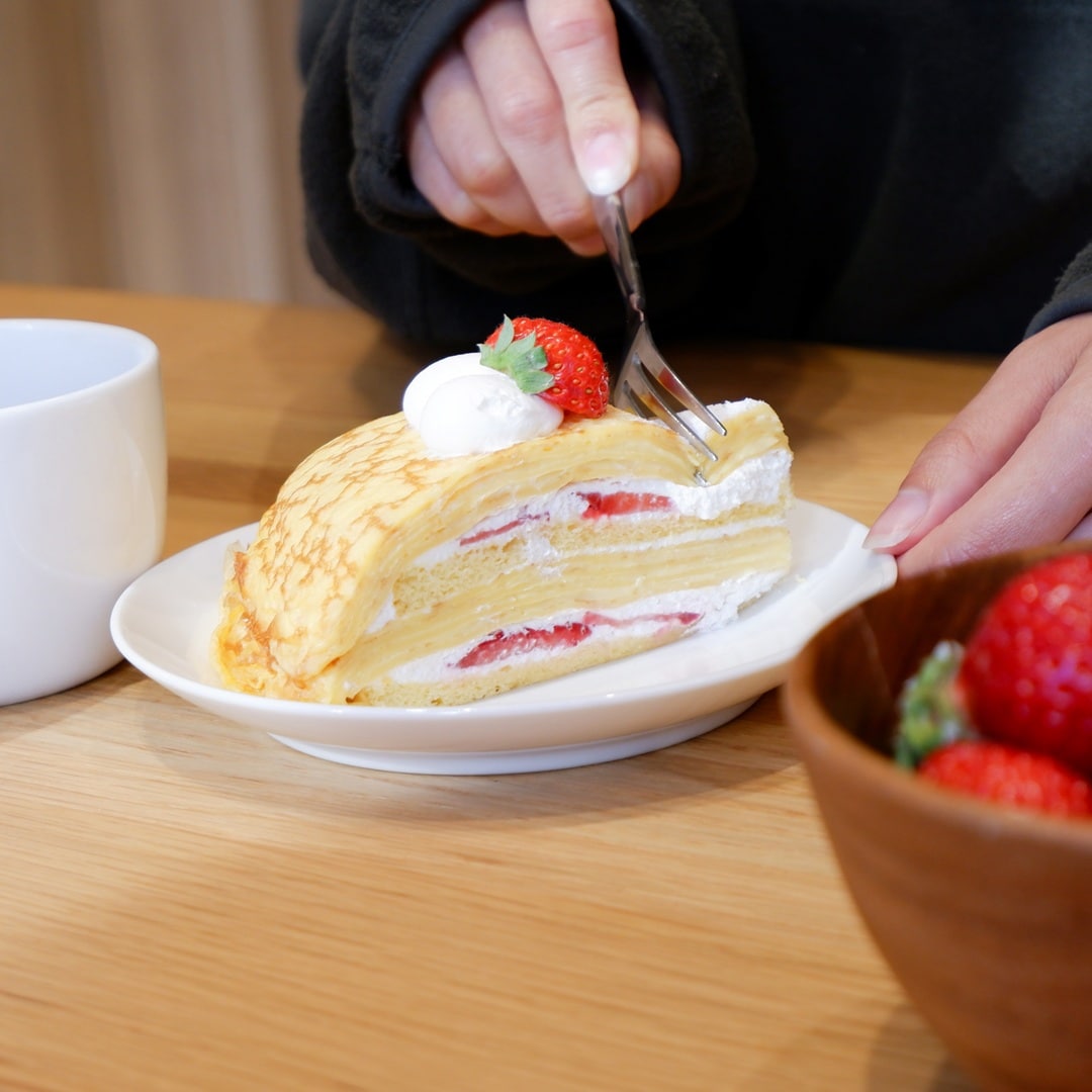 【京都山科】いちごが春を連れてくる｜京都 クグロフ家