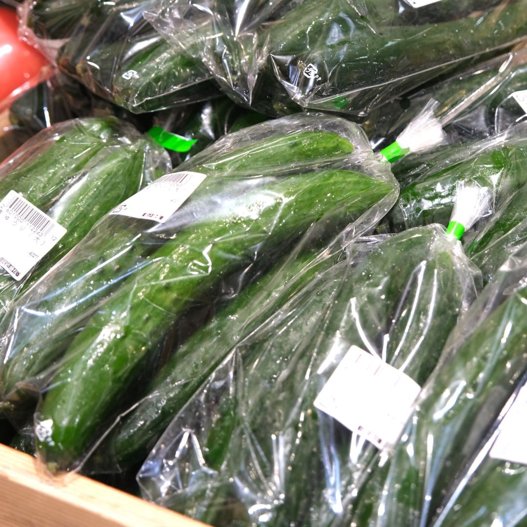 【堺北花田】林田商店さんの市場まつり開催中｜青果売場から_yf1yMv