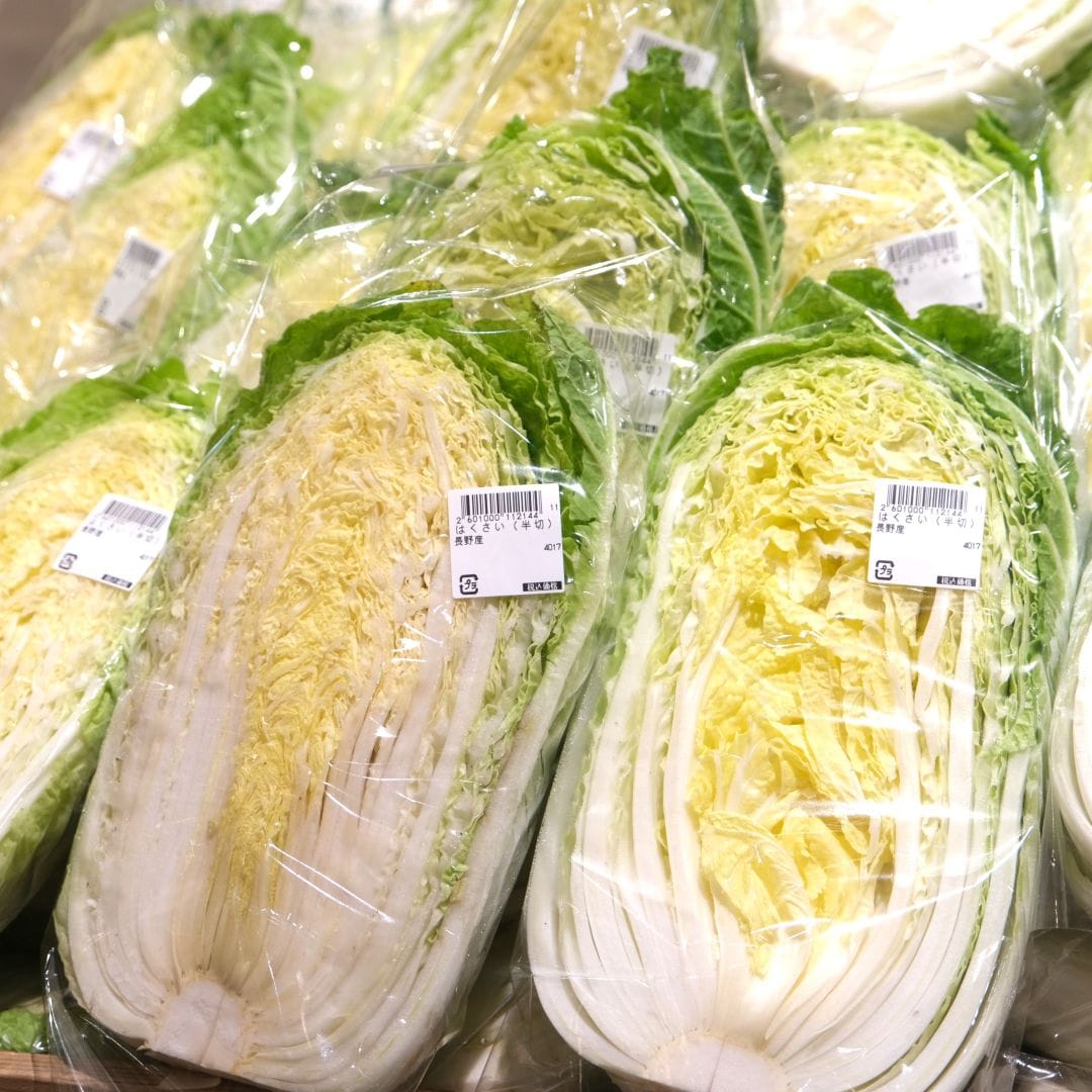 【堺北花田】林田商店さんの市場まつり開催中｜青果売場から_8nEK5R