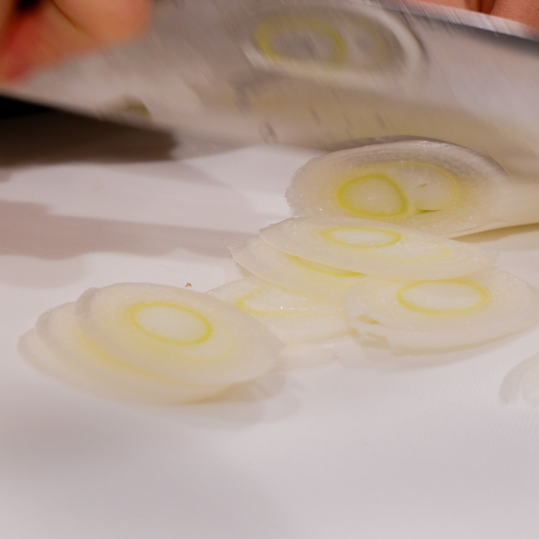 【京都山科】白ねぎの新しい選択肢｜いっしょにつくろう