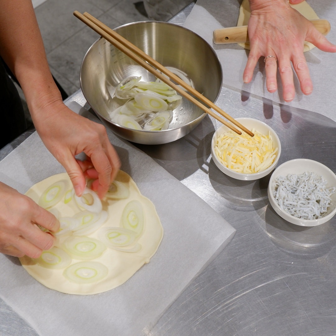 【京都山科】白ねぎの新しい選択肢｜いっしょにつくろう