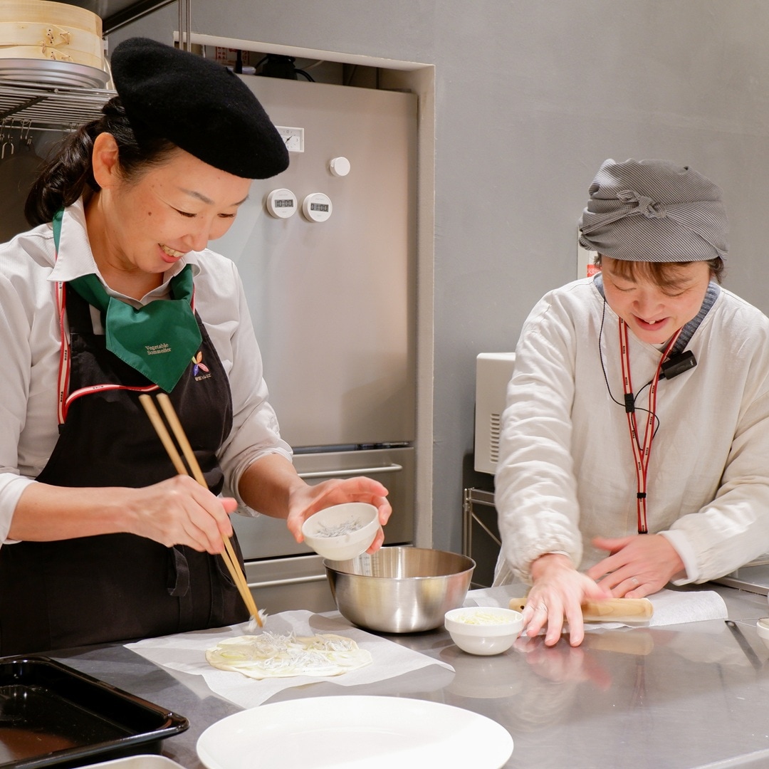 【京都山科】白ねぎの新しい選択肢｜いっしょにつくろう