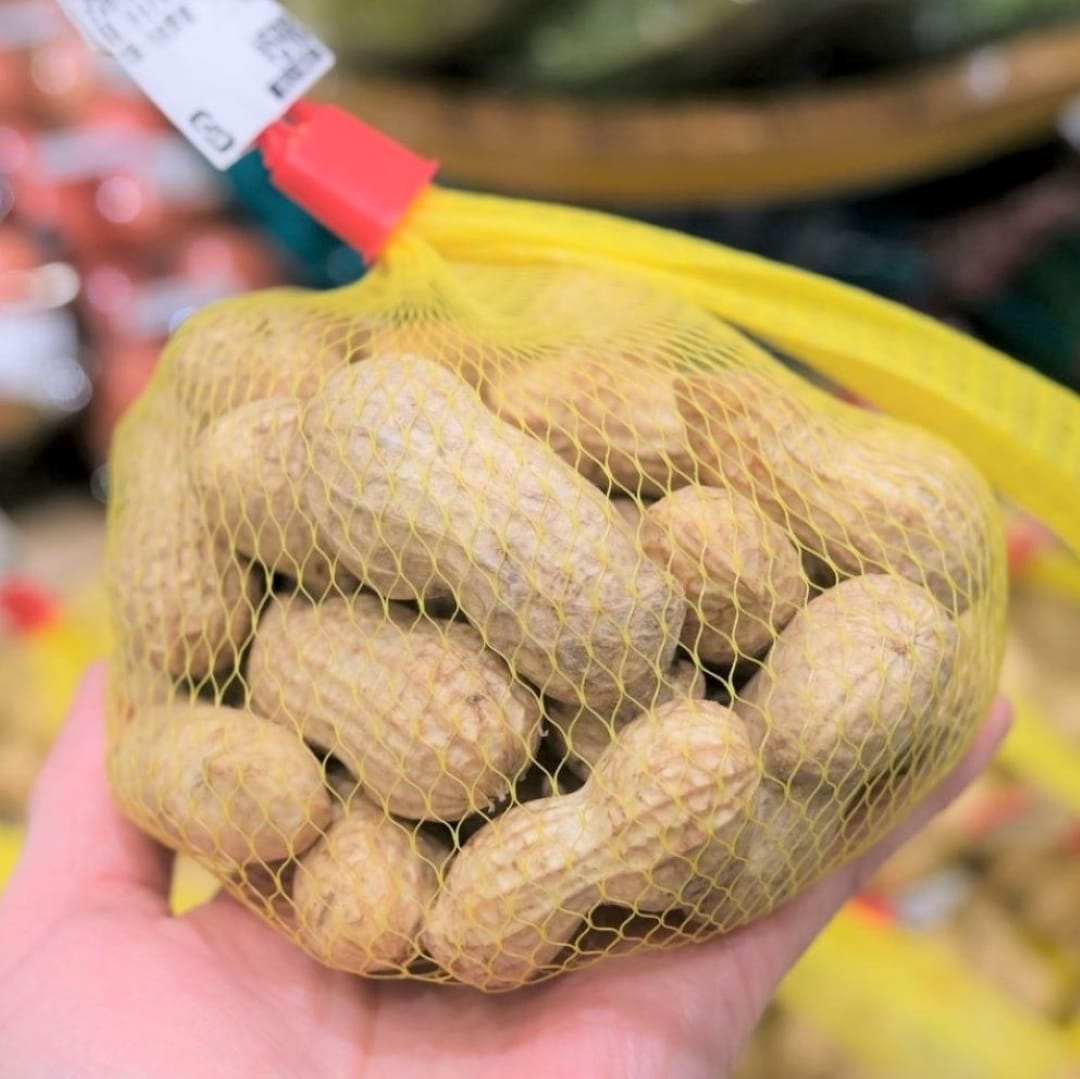 【堺北花田】射手矢さんの生落花生が入荷しました｜青果売場から