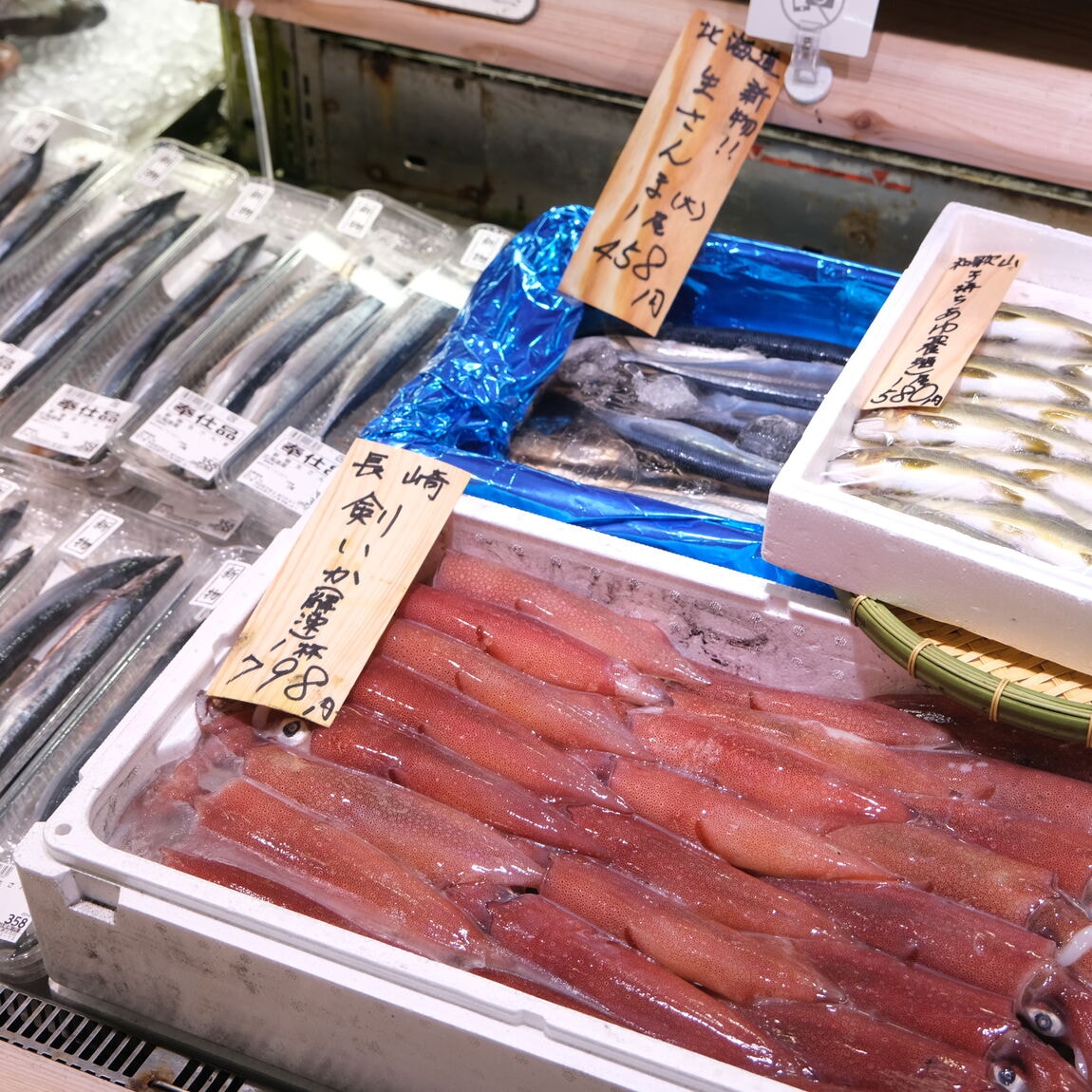 【堺北花田】新鮮な魚や牡蠣が盛りだくさん｜鮮魚売場から_NPxgZ3