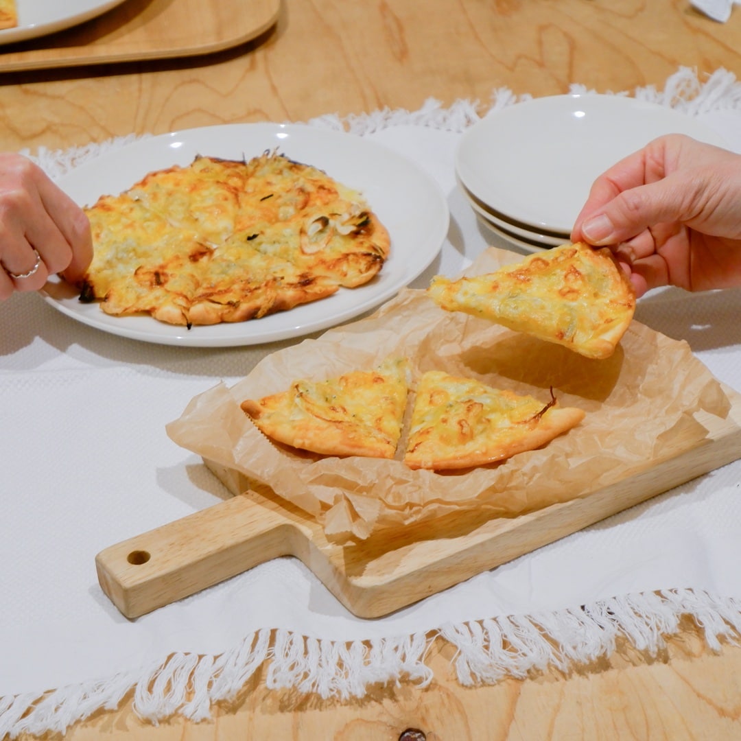 【京都山科】白ねぎの新しい選択肢｜いっしょにつくろう