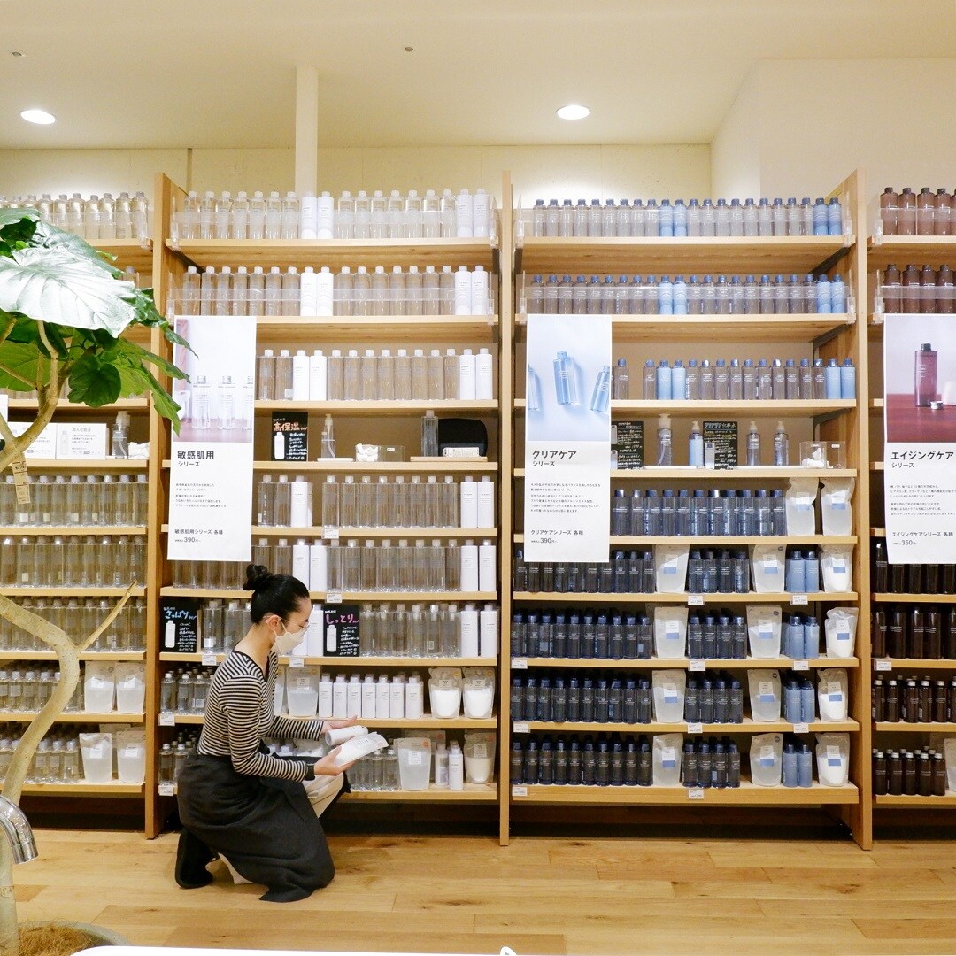 【京都山科】スキンケアの要は保湿｜MUJI LIFE vol.2