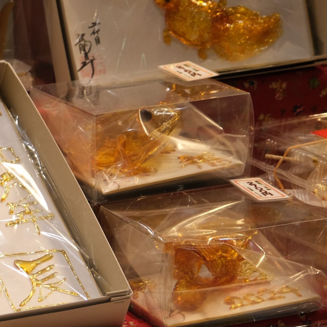 【堺北花田】飴は飴でも美術べっ甲飴｜実演販売のお知らせ