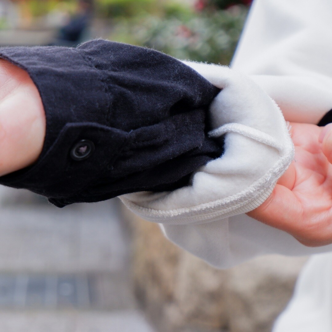 【京都山科】スウェットで冬と春、わたしの着回し｜スタッフコーディネート