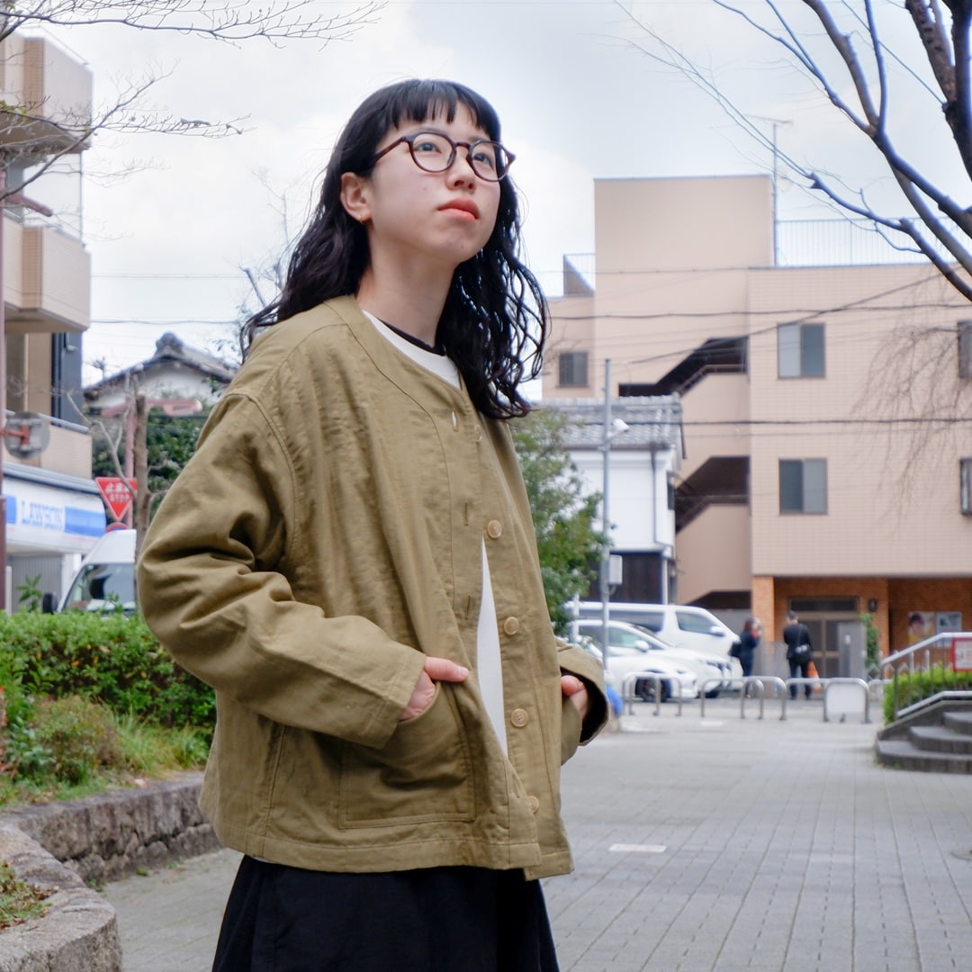 【京都山科】スウェットで冬と春、わたしの着回し｜スタッフコーディネート