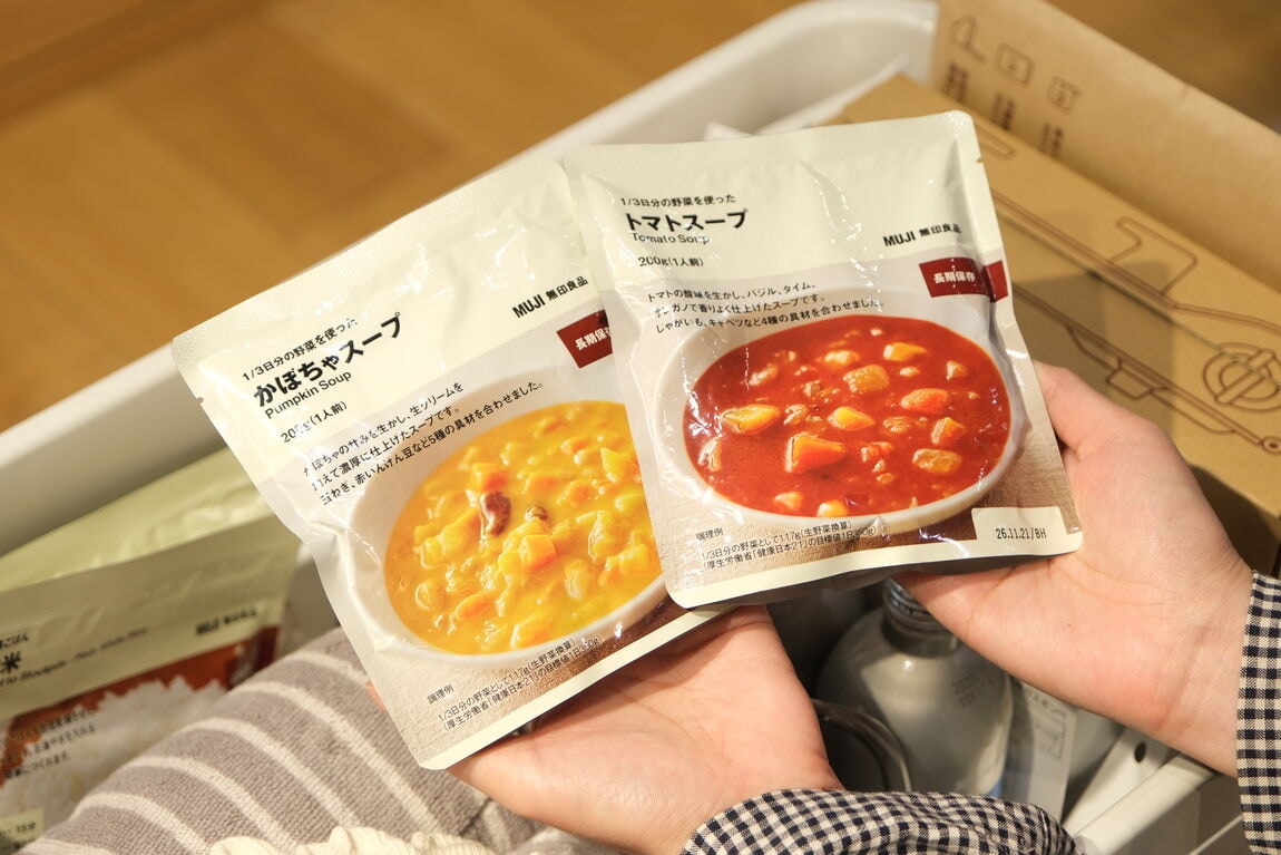 【堺北花田】もしもの時にあると良いもの5選｜スタッフが選ぶ無印良品