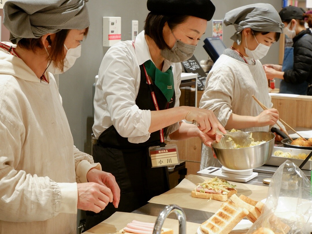 【京都山科】お花見にも春野菜サンドイッチ｜いっしょにつくろう