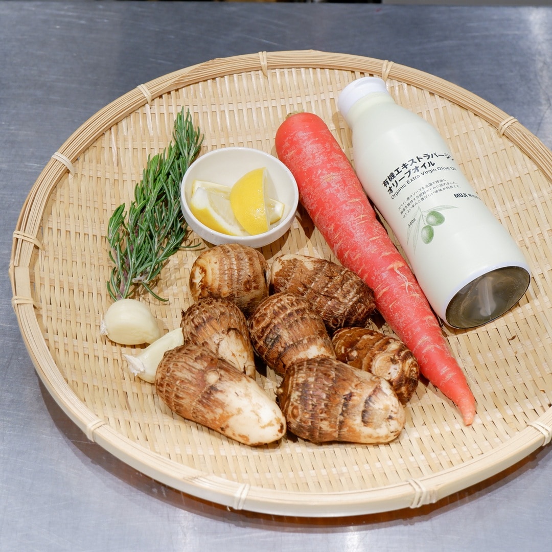 【京都山科】京北子宝いもって知ってる？｜いっしょにつくろう