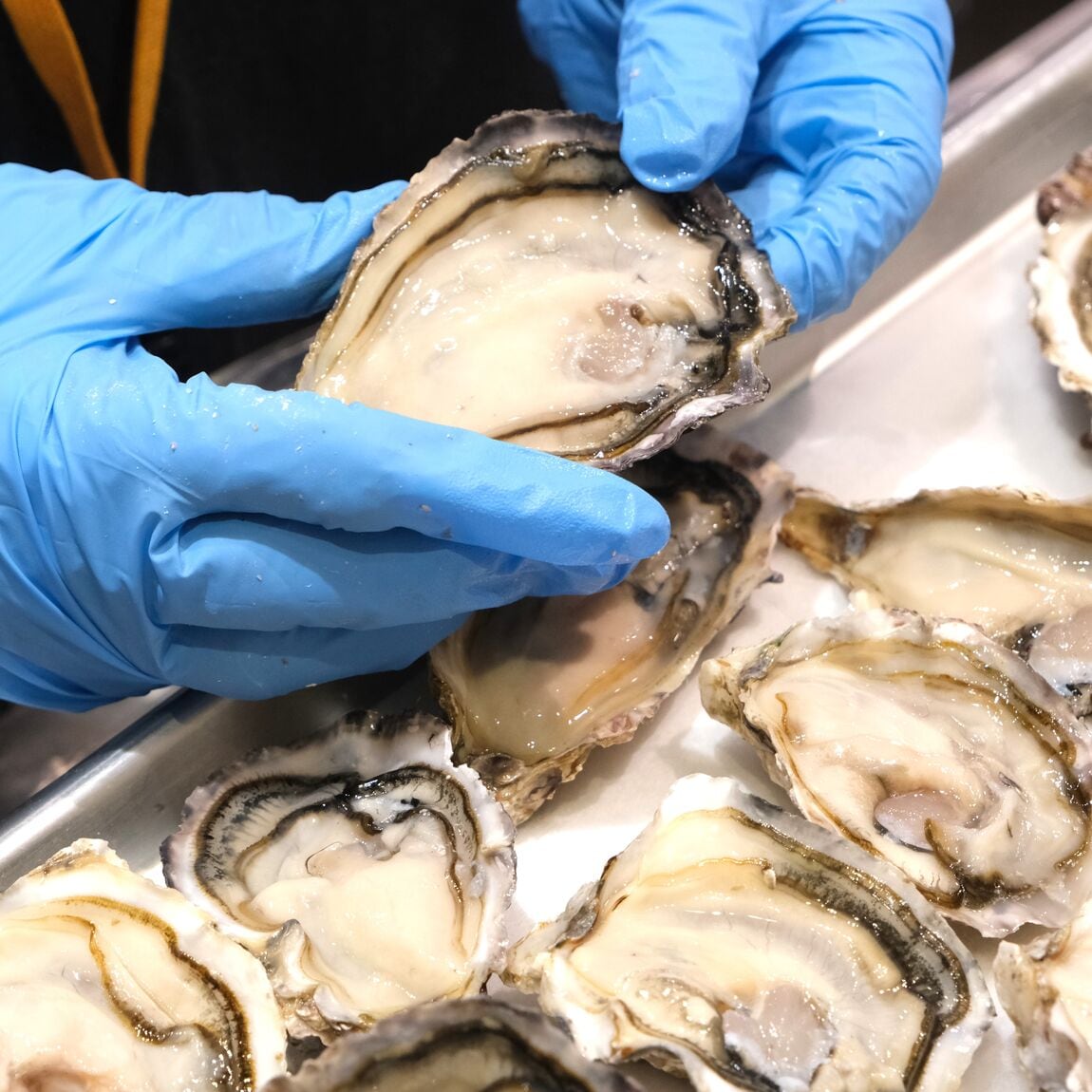 【堺北花田】かなわの殻付牡蠣、販売中です｜鮮魚売場から