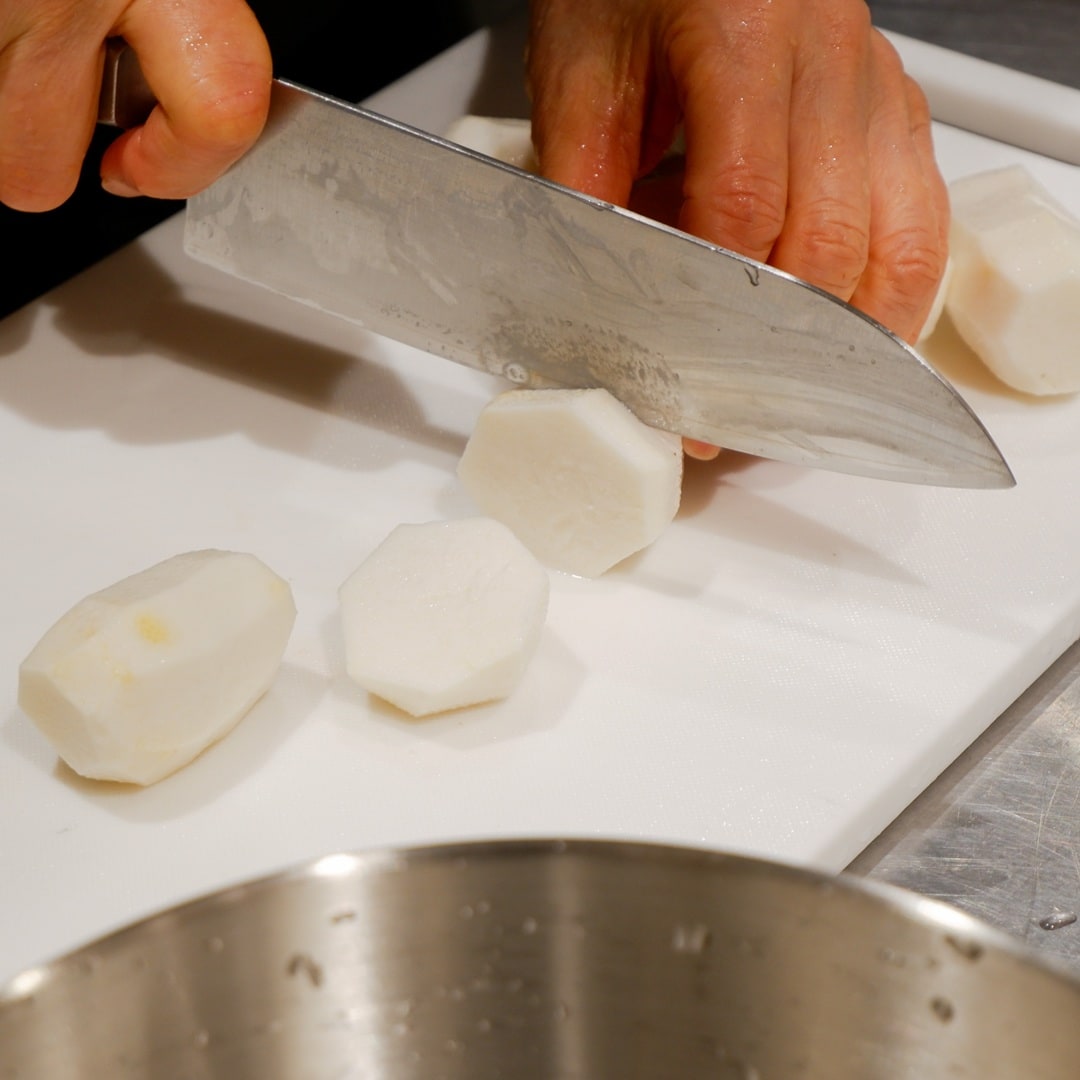 【京都山科】京北子宝いもって知ってる？｜いっしょにつくろう