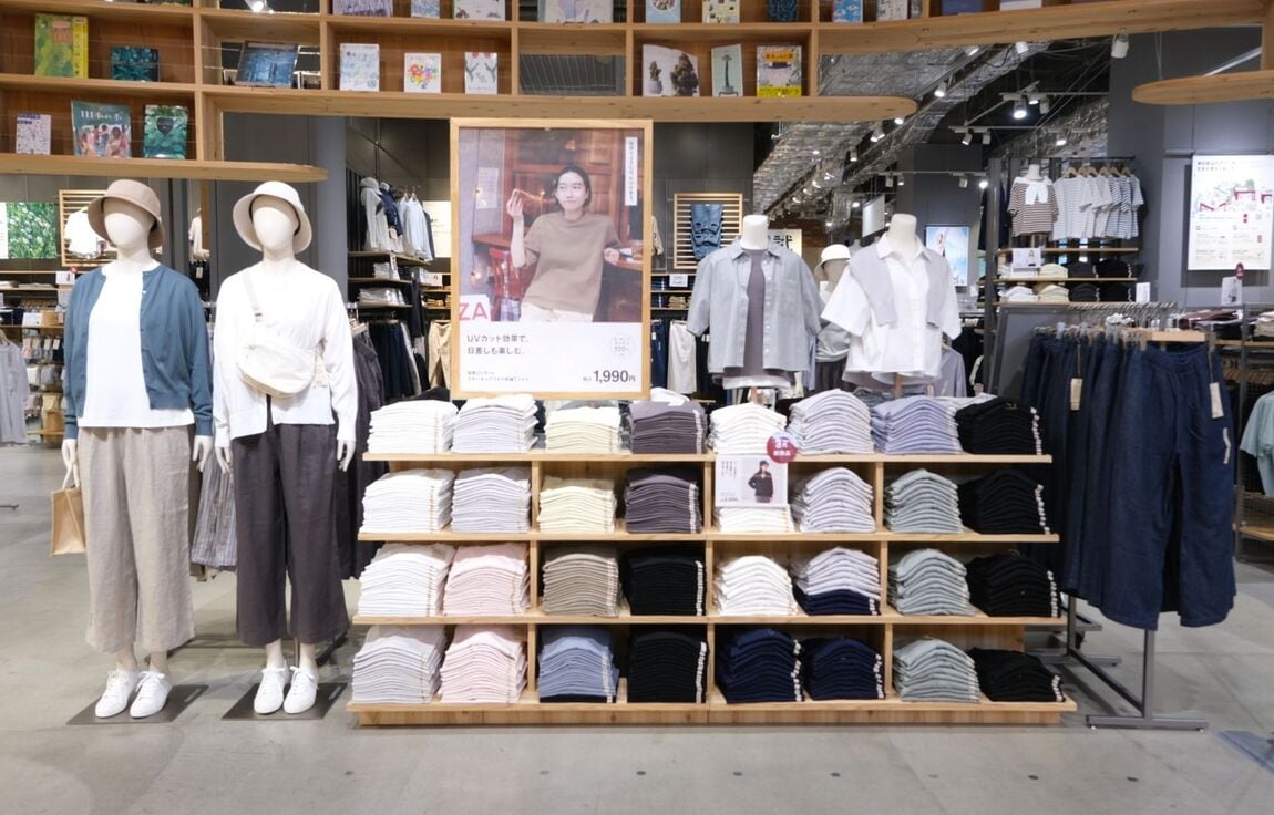 【堺北花田】日差しの下でも、心地よく。無印良品のTシャツ｜スタッフのおすすめ