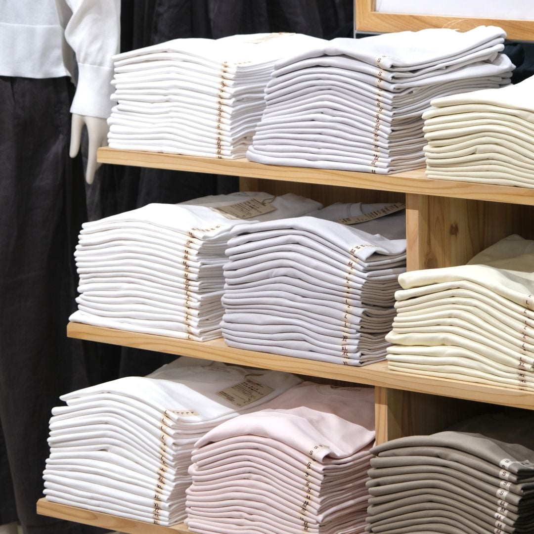 【堺北花田】日差しの下でも、心地よく。無印良品のTシャツ｜スタッフのおすすめ