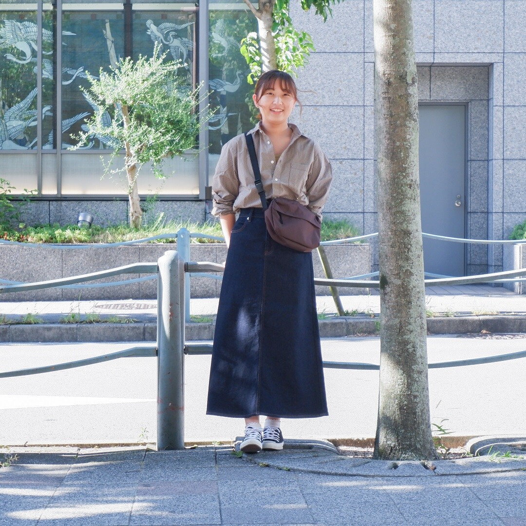 【京都山科】晩夏色で季節を先取り｜スタッフコーディネート