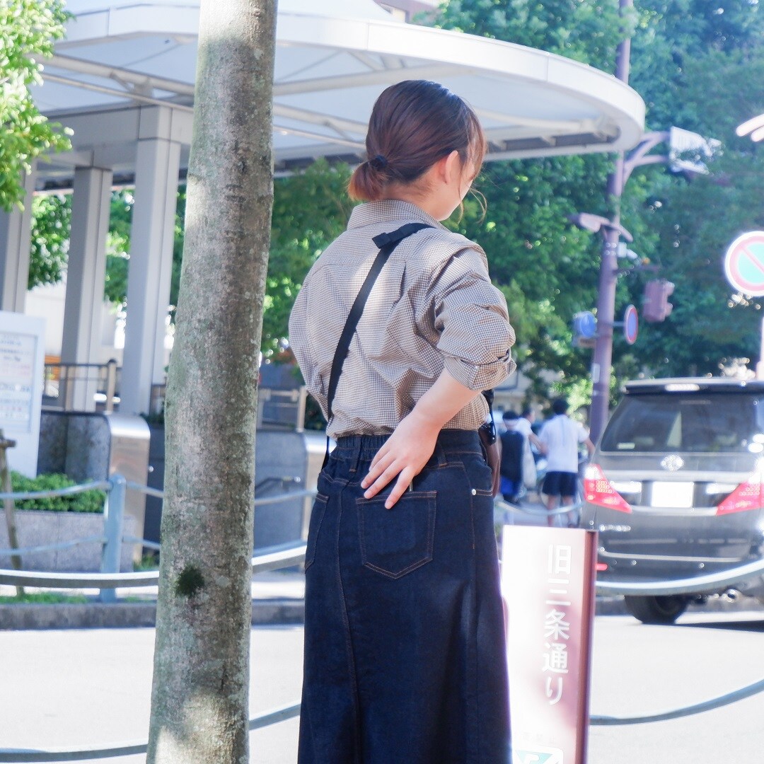 【京都山科】晩夏色で季節を先取り｜スタッフコーディネート