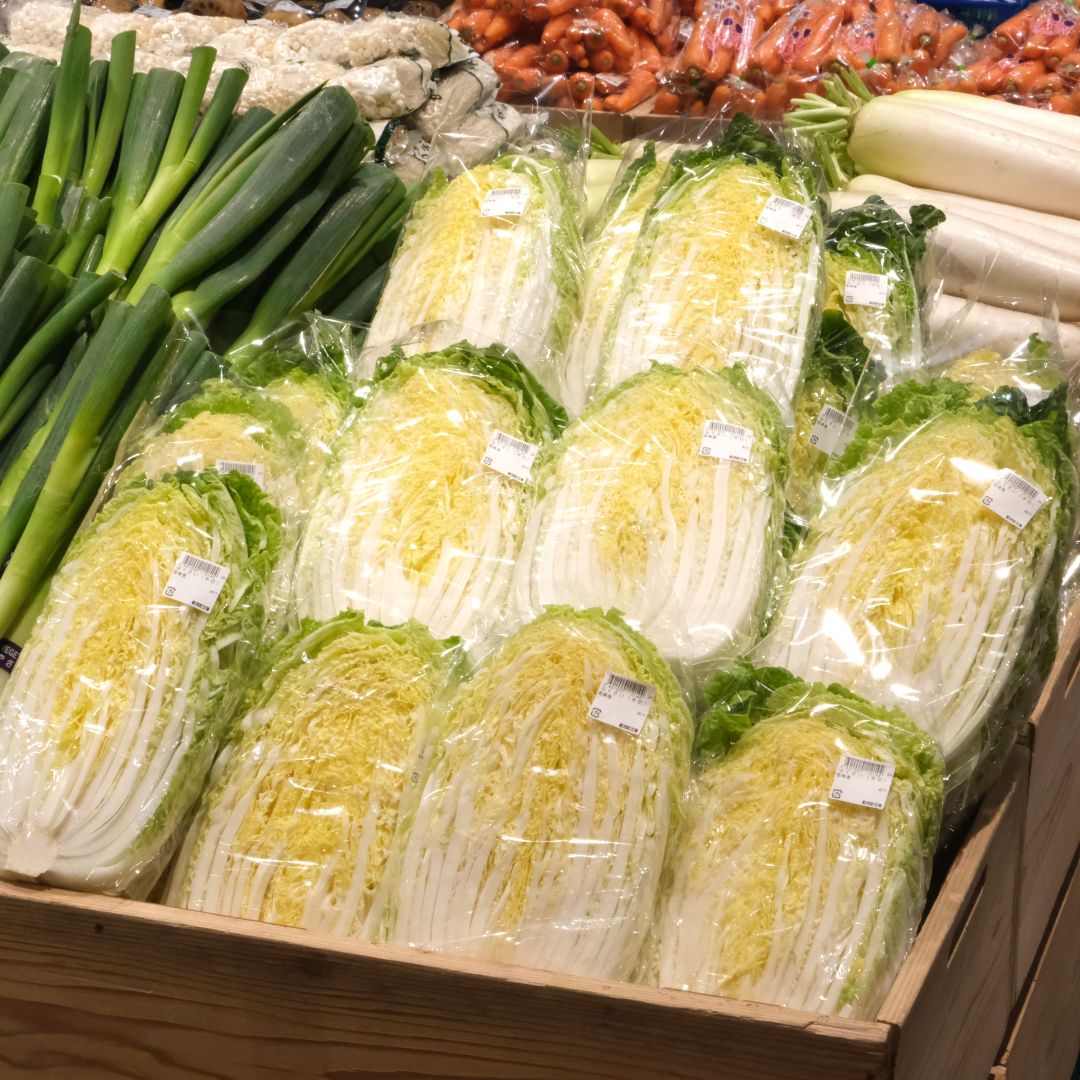 【堺北花田】林田商店さんの市場まつり開催中｜青果売場から