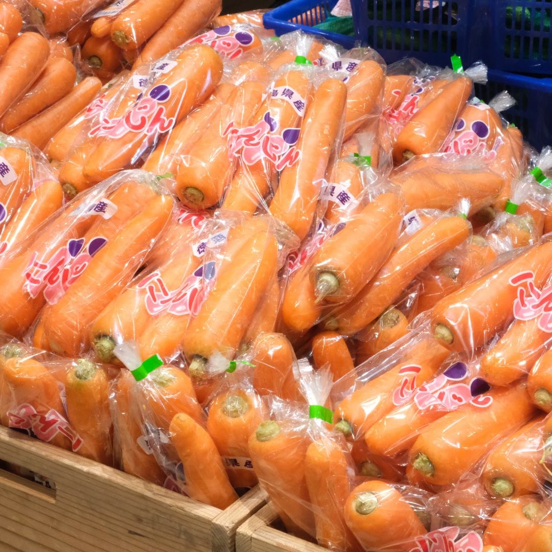 【堺北花田】林田商店さんの市場まつり開催中｜青果売場から