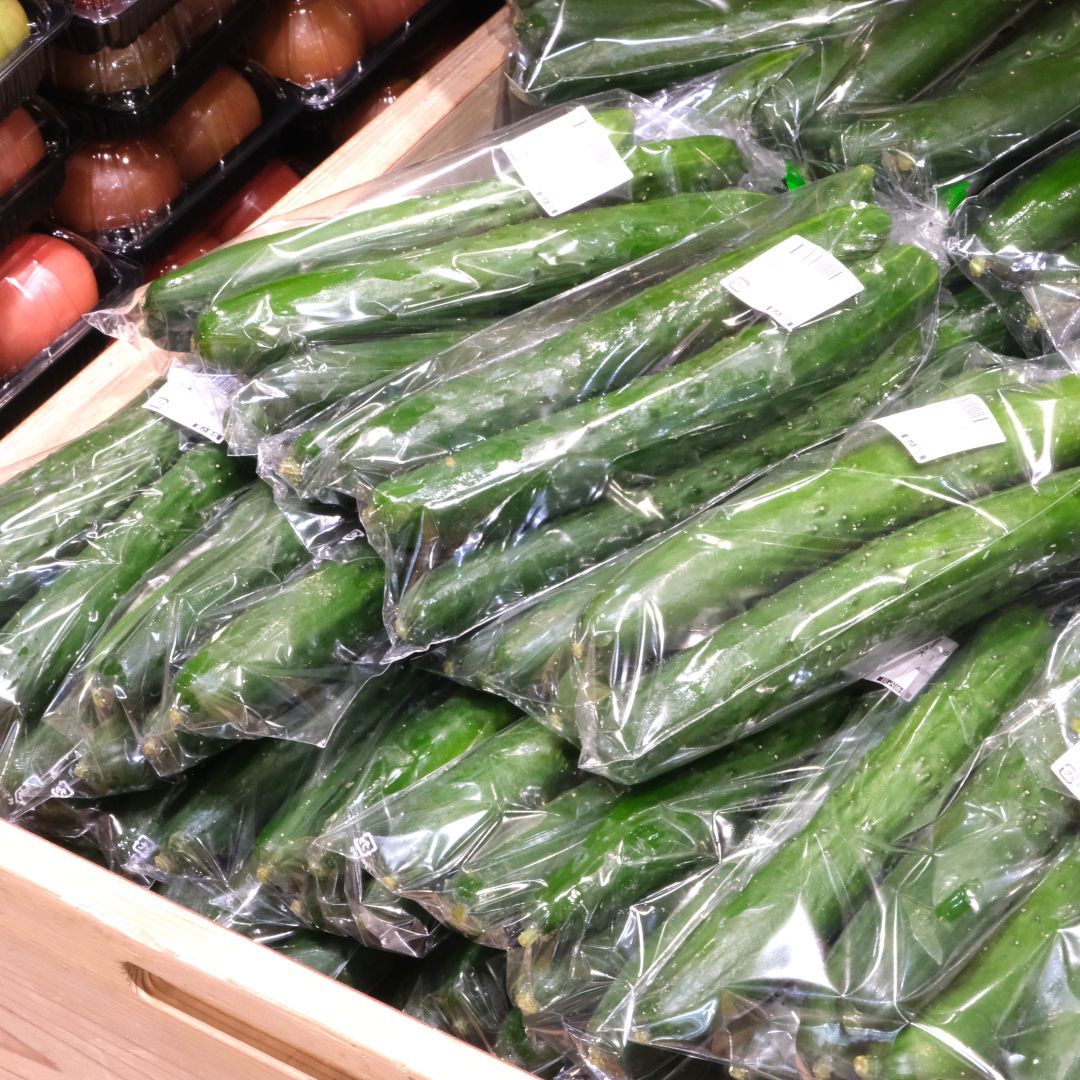 【堺北花田】林田商店さんの市場まつり開催中｜青果売場から